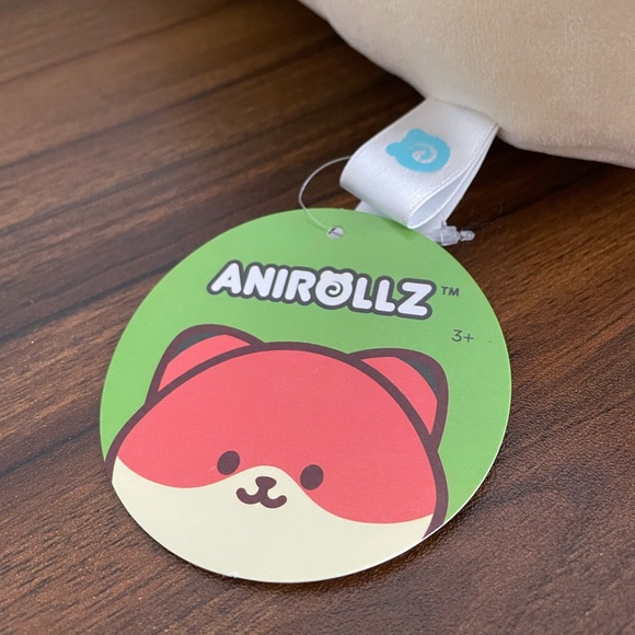 Anirollz Foxiroll 10 Inch Fox Plush Super Soft! - Picture 4 of 4